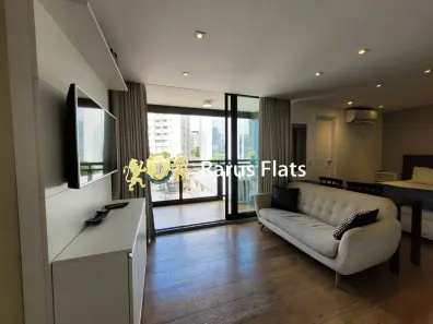 Flat com 1 Quarto para alugar, 29m² no Vila Olímpia, São Paulo