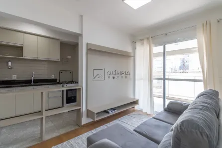 Apartamento com 2 Quartos para alugar, 66m² no Paraíso, São Paulo