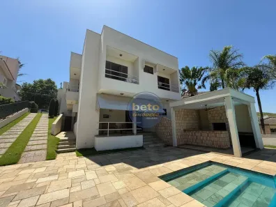 Casa de Condomínio com 3 Quartos à venda, 453m² no Bairro Campos de Santo Antônio, Itu