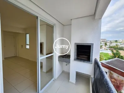 Apartamento com 3 Quartos para alugar, 80m² no Pedra Branca, Palhoça