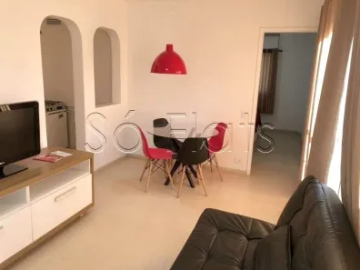Flat com 1 Quarto à venda, 42m² no Jardim Paulista, São Paulo