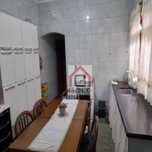 Casa com 4 Quartos à venda, 180m² no Cidade São Jorge, Santo André