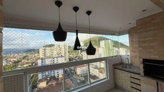 Apartamento com 2 Quartos para alugar, 77m² no Centro, São Vicente