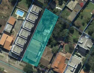 Lote/Terreno à venda, 769m² no Guabirotuba, Curitiba