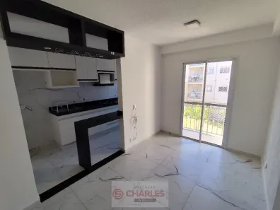 Apartamento com 2 Quartos para alugar, 46m² no Recanto Di Verona, Mogi Mirim