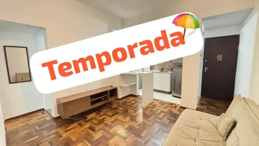 Apartamento com 1 Quarto para alugar, 50m² no Copacabana, Rio de Janeiro