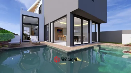Casa de Condomínio com 5 Quartos à venda, 350m² no Santa Regina, Camboriú