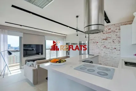 Apartamento com 1 Quarto à venda, 98m² no Vila Nova Conceição, São Paulo