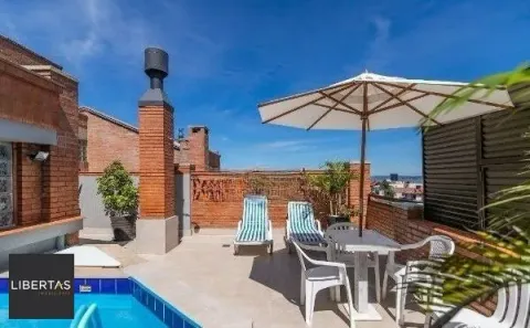 Casa de Condomínio com 3 Quartos à venda, 364m² no Cristal, Porto Alegre