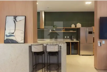 Apartamento com 1 Quarto para alugar, 45m² no Cerqueira César, São Paulo