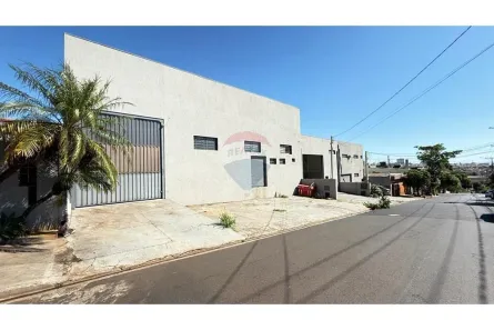 Galpão/Depósito/Armazém para alugar, 722m² no Jardim Bela Vista, Ribeirão Preto