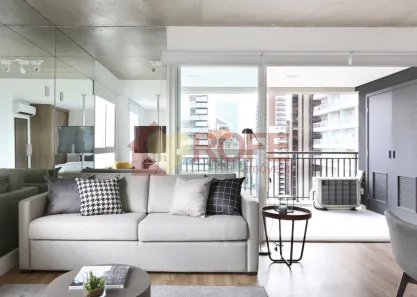 Apartamento com 1 Quarto à venda, 64m² no Cidade Monções, São Paulo