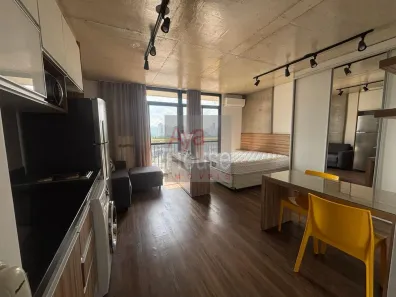 Apartamento com 1 Quarto para alugar, 35m² no Santo Amaro, São Paulo