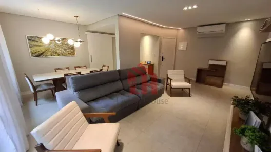 Apartamento com 3 Quartos à venda, 109m² no Embaré, Santos