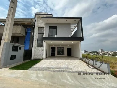 Casa de Condomínio com 5 Quartos à venda, 250m² no Wanel Ville, Sorocaba