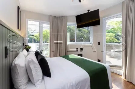 Flat com 1 Quarto à venda, 18m² no Centro, São Paulo