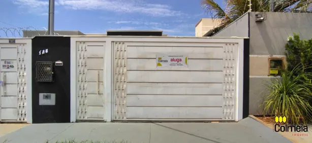 Casa com 3 Quartos para alugar, 88m² no Loteamento Bela Laguna, Campo Grande