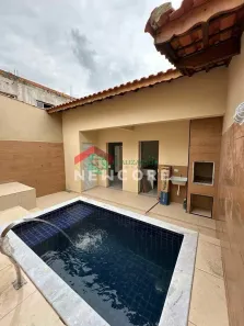 Casa com 3 Quartos à venda, 88m² no Jardim Aguapeu, Mongaguá