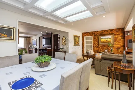 Apartamento com 3 Quartos à venda, 180m² no Cabral, Curitiba