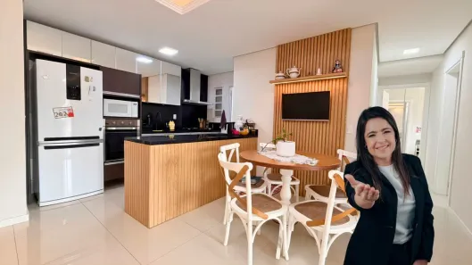 Apartamento com 2 Quartos à venda, 89m² no Praia Comprida, São José