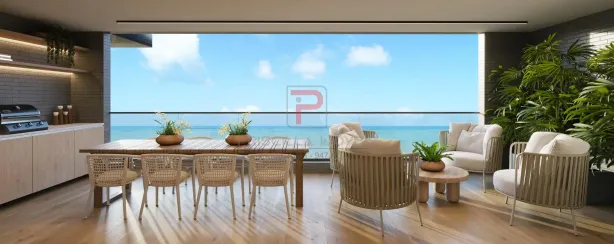 Apartamento com 4 Quartos à venda, 280m² no Altiplano Cabo Branco, João Pessoa