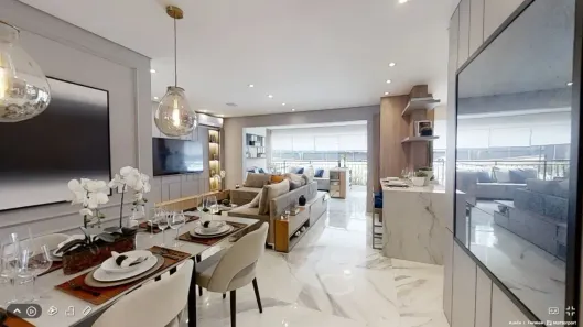 Apartamento com 3 Quartos à venda, 108m² no Jardim da Glória, São Paulo