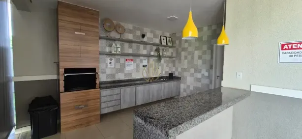 Apartamento com 2 Quartos para alugar, 52m² no Parque Residencial Zaniboni II, Mogi Guaçu