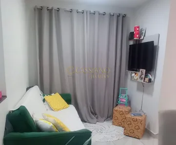 Apartamento com 2 Quartos à venda, 44m² no Jardim das Indústrias, São José dos Campos
