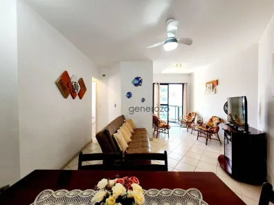 Apartamento com 2 Quartos à venda, 65m² no Pitangueiras, Guarujá