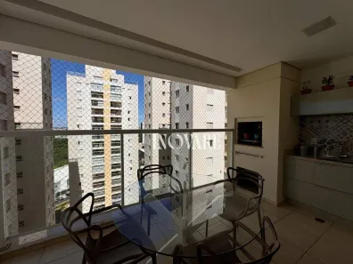 Apartamento com 3 Quartos para alugar, 109m² no Jardim Karaíba, Uberlândia