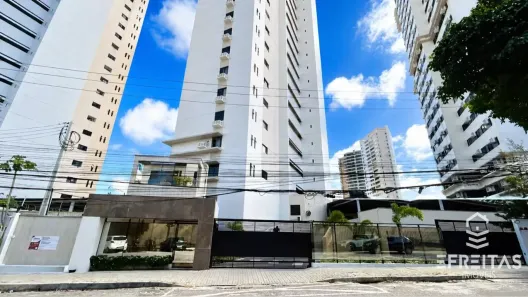 Apartamento com 3 Quartos à venda, 90m² no Cocó, Fortaleza