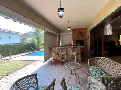 Casa de Condomínio com 4 Quartos à venda, 400m² no Alphaville, Santana de Parnaíba