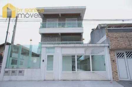Sobrado com 3 Quartos à venda, 139m² no Vila São Jorge, São Vicente