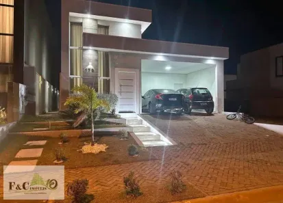 Casa de Condomínio com 3 Quartos à venda, 180m² no Parque Residencial Terras de Yucatan, Monte Mor