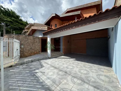 Sobrado com 4 Quartos para venda ou aluguel, 414m² no Parque Campolim, Sorocaba