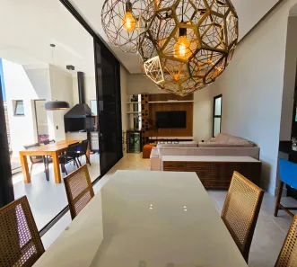 Casa de Condomínio com 4 Quartos à venda, 187m² no Jardim Residencial Maria Dulce, Indaiatuba