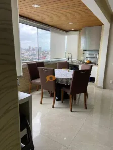 Apartamento com 3 Quartos à venda, 128m² no Centro, Santo André