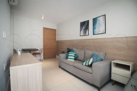Apartamento com 1 Quarto à venda, 38m² no Itaim Bibi, São Paulo