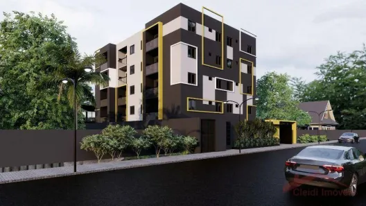 Apartamento com 2 Quartos à venda, 74m² no Nova Brasília, Joinville