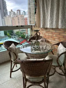 Apartamento com 3 Quartos à venda, 140m² no Campo Grande, Santos