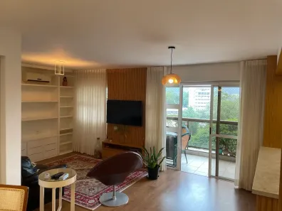 Apartamento com 2 Quartos para alugar, 83m² no Leblon, Rio de Janeiro