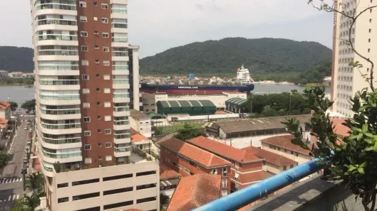 Cobertura com 5 Quartos à venda, 576m² no Ponta da Praia, Santos