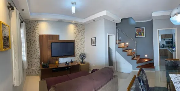Casa de Condomínio com 3 Quartos à venda, 120m² no Parque São Cristóvão, Taubaté