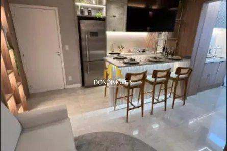 Apartamento com 2 Quartos à venda, 59m² no Vila Alzira, Santo André