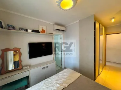 Apartamento com 4 Quartos à venda, 131m² no Gonzaga, Santos