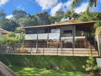 Casa de Condomínio com 6 Quartos à venda, 600m² no Retiro Do Chale, Brumadinho