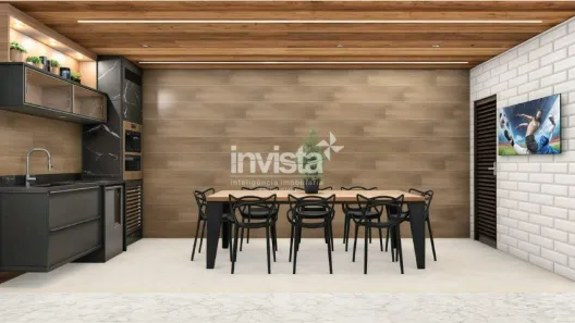 Casa com 3 Quartos à venda, 102m² no Marapé, Santos