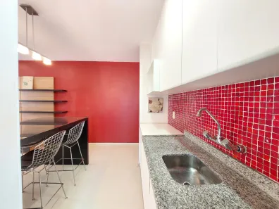 Apartamento com 1 Quarto à venda, 43m² no Brooklin Paulista, São Paulo