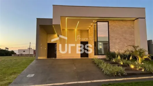 Casa de Condomínio com 4 Quartos à venda, 198m² no Jardins Nápoles, Senador Canedo