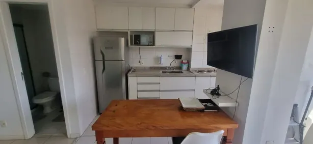 Apartamento com 1 Quarto para venda ou aluguel, 33m² no Cidade Monções, São Paulo